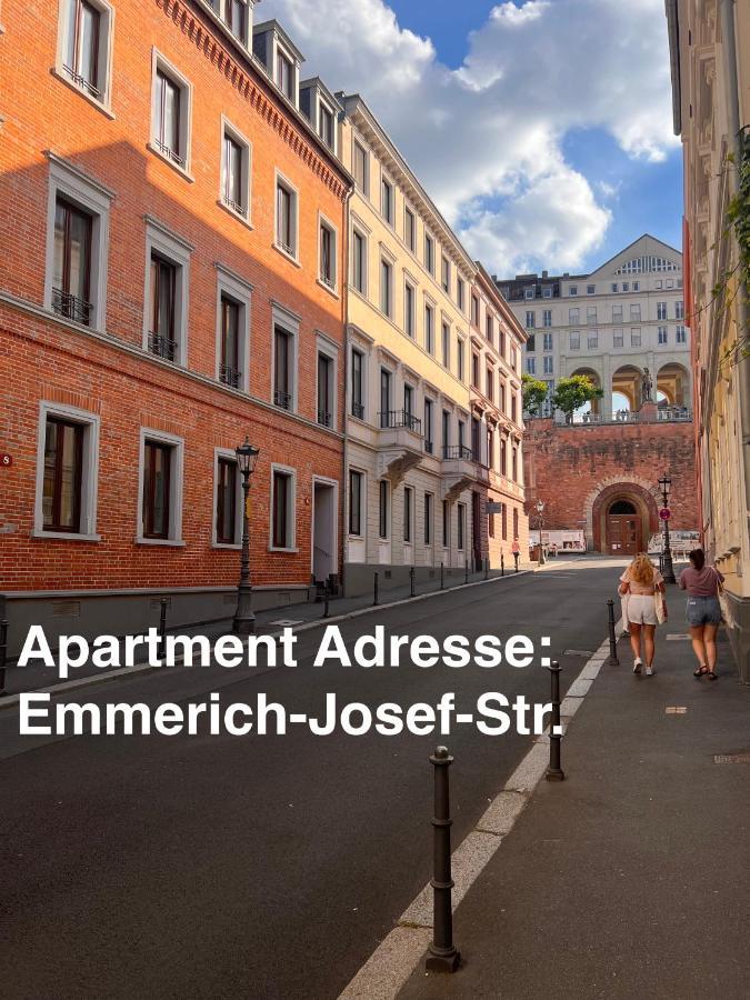The Apartment Central Mainz Exterior photo