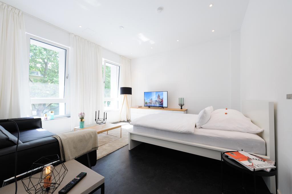 The Apartment Central Mainz Exterior photo